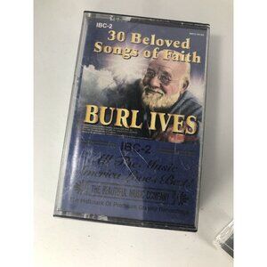 Vintage BURL IVES: 30 Songs of Faith - #2 Cassette Tape Hallmark TESTED WORKS